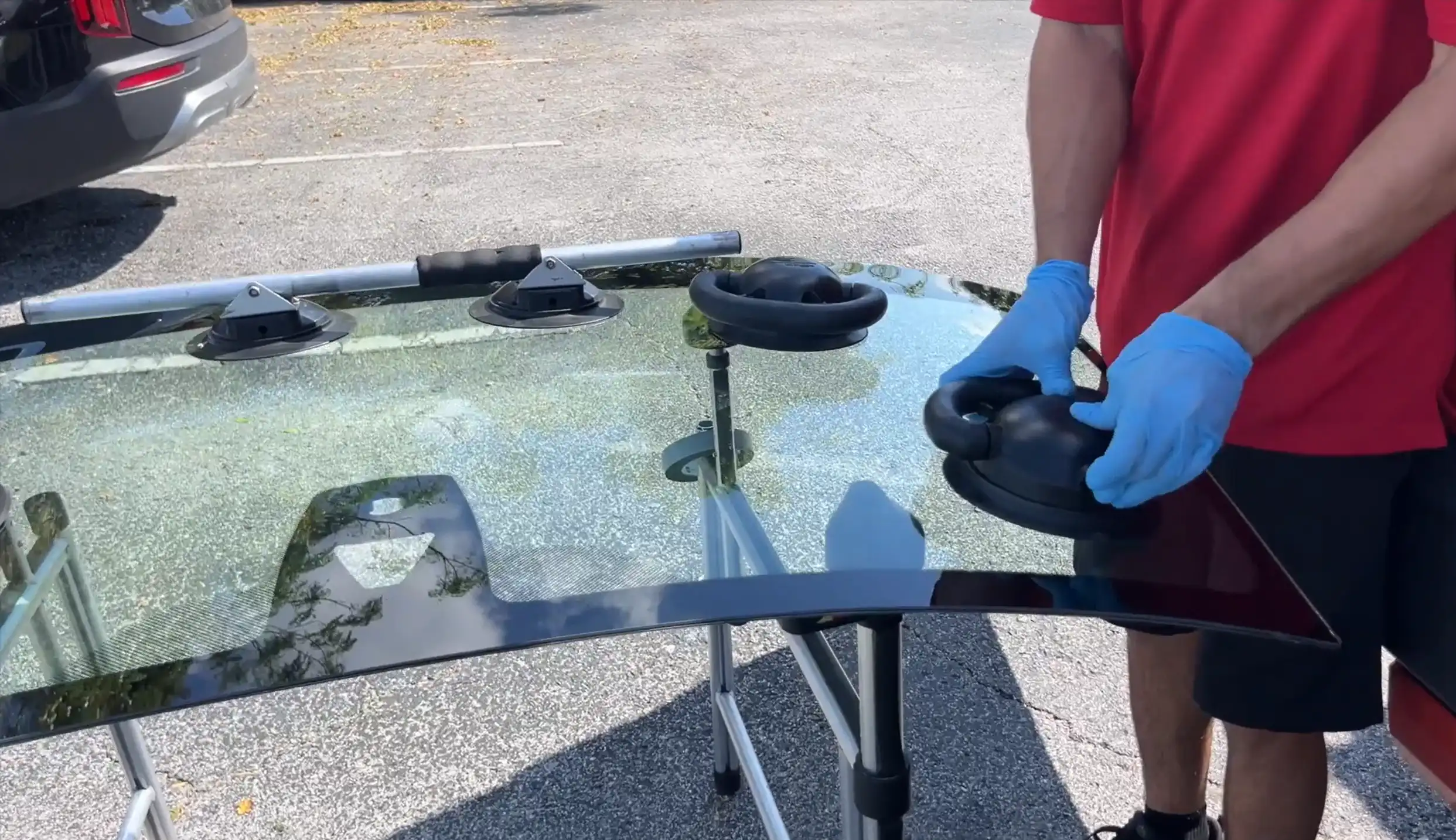 ADAS windshield calibration in Greeley