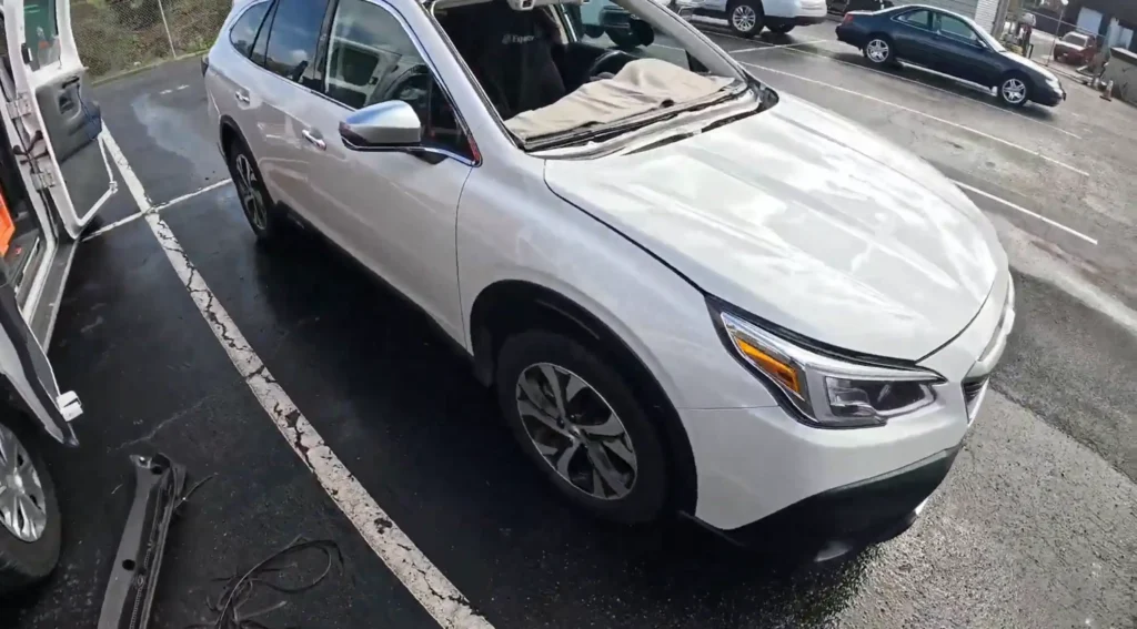 Subaru windshield replacement in Greeley, CO